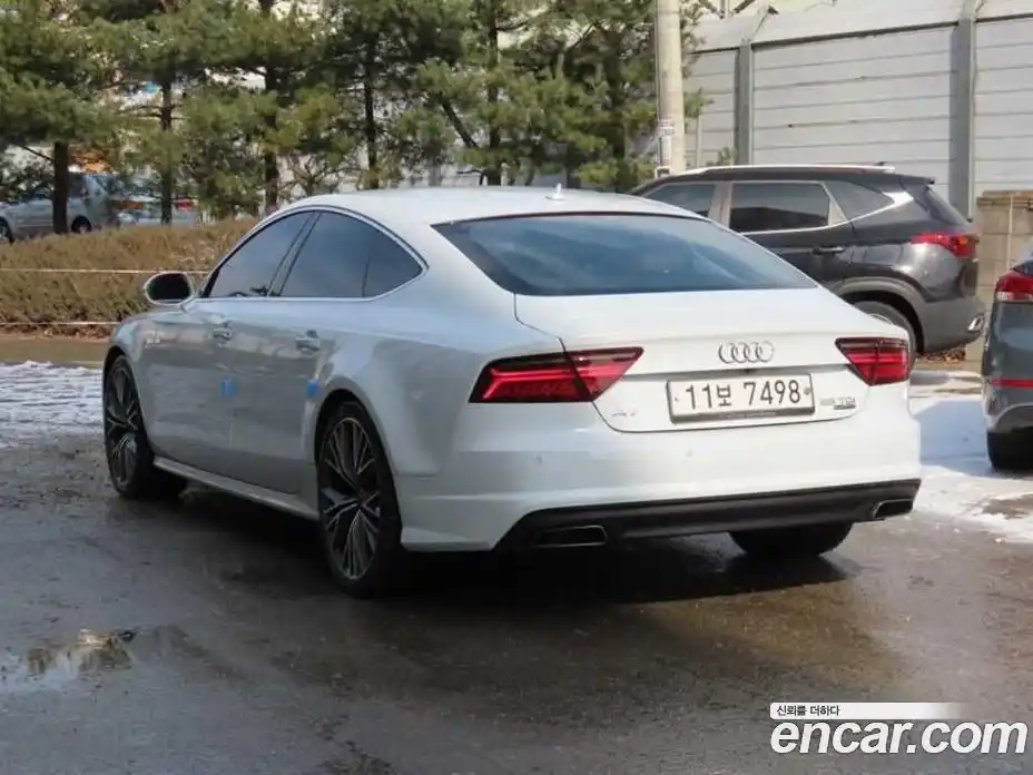 Audi A7 2015 3.0 гидро в Москве № 250642, фото 3