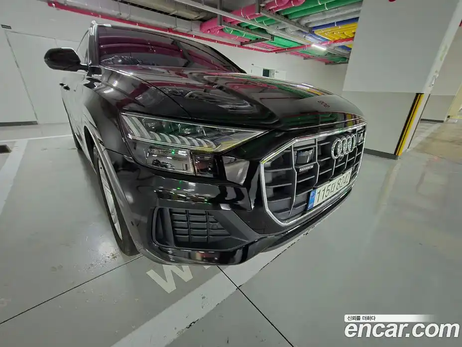 Audi Q8 2022 3.0 гидро в Москве № 250793, фото 3