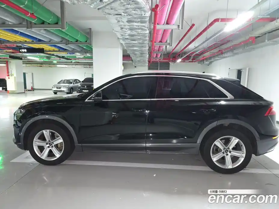Audi Q8 2022 3.0 гидро в Москве № 250793, фото 5