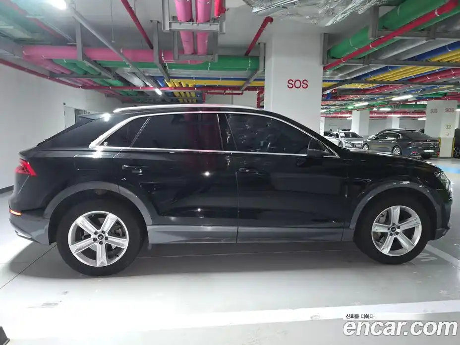 Audi Q8 2022 3.0 гидро в Москве № 250793, фото 6