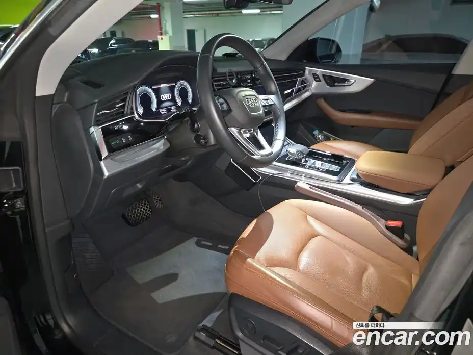 Audi Q8 2022 3.0 гидро в Москве № 250793, фото 7