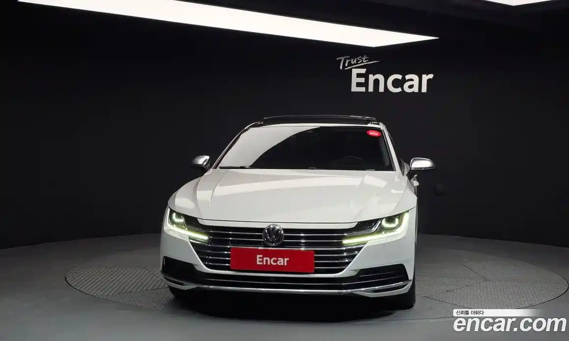 Volkswagen Arteon 2019 2.0 гидро в Москве № 254725, фото 3