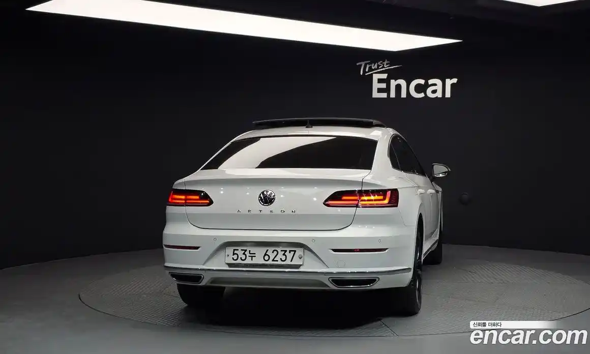 Volkswagen Arteon 2019 2.0 гидро в Москве № 254725, фото 4