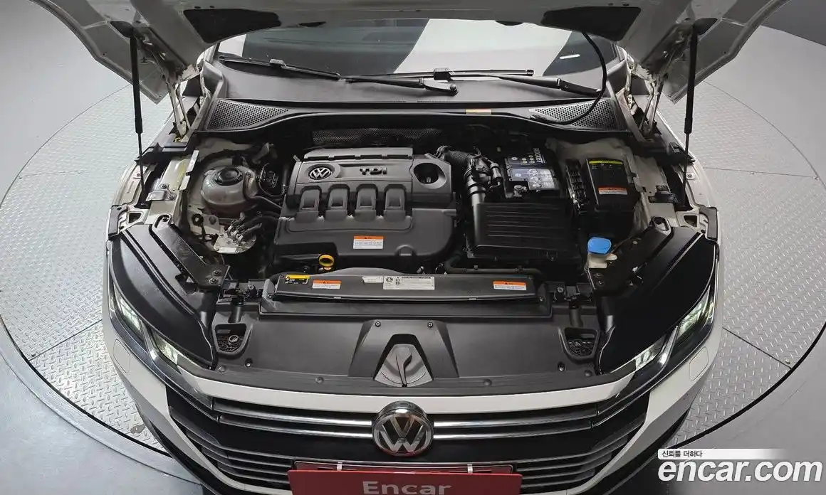 Volkswagen Arteon 2019 2.0 гидро в Москве № 254725, фото 6