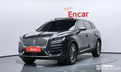 Lincoln Nautilus, 2019