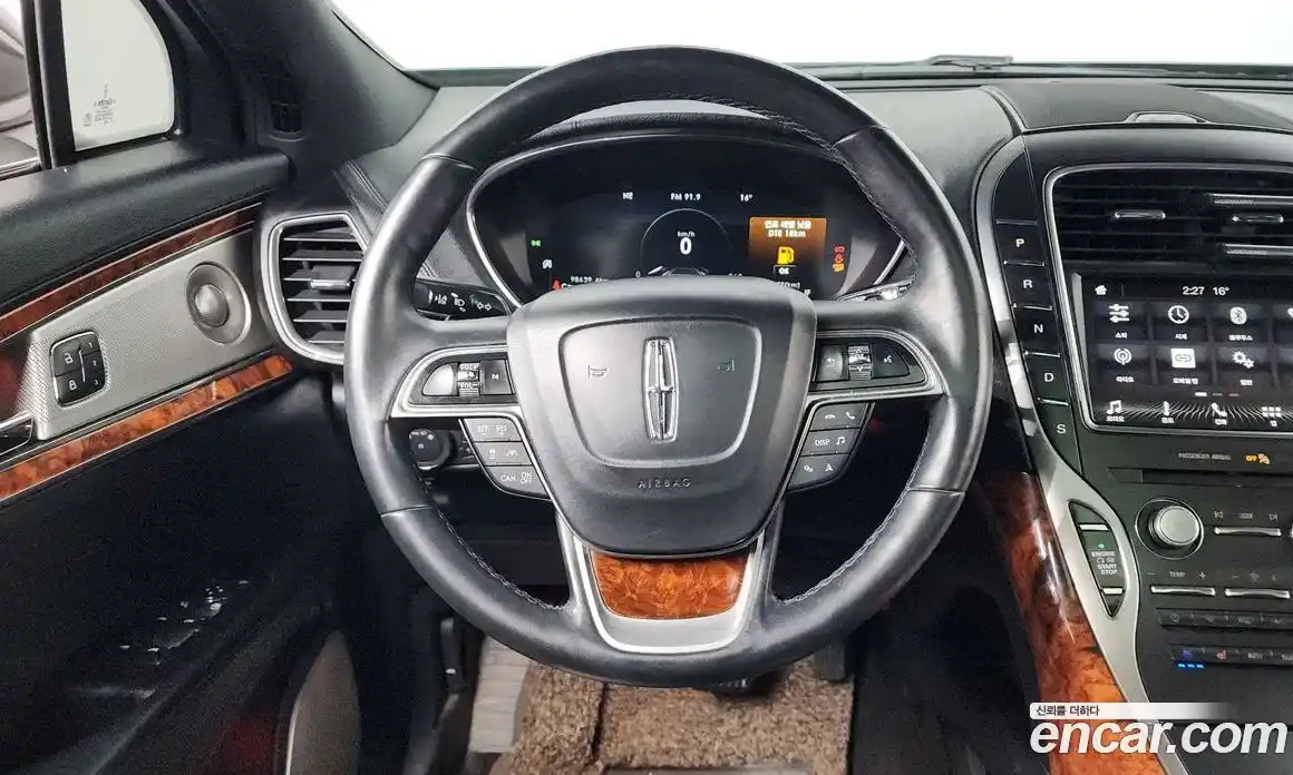 Lincoln Nautilus 2019 2.7 гидро в Москве № 255747, фото 13