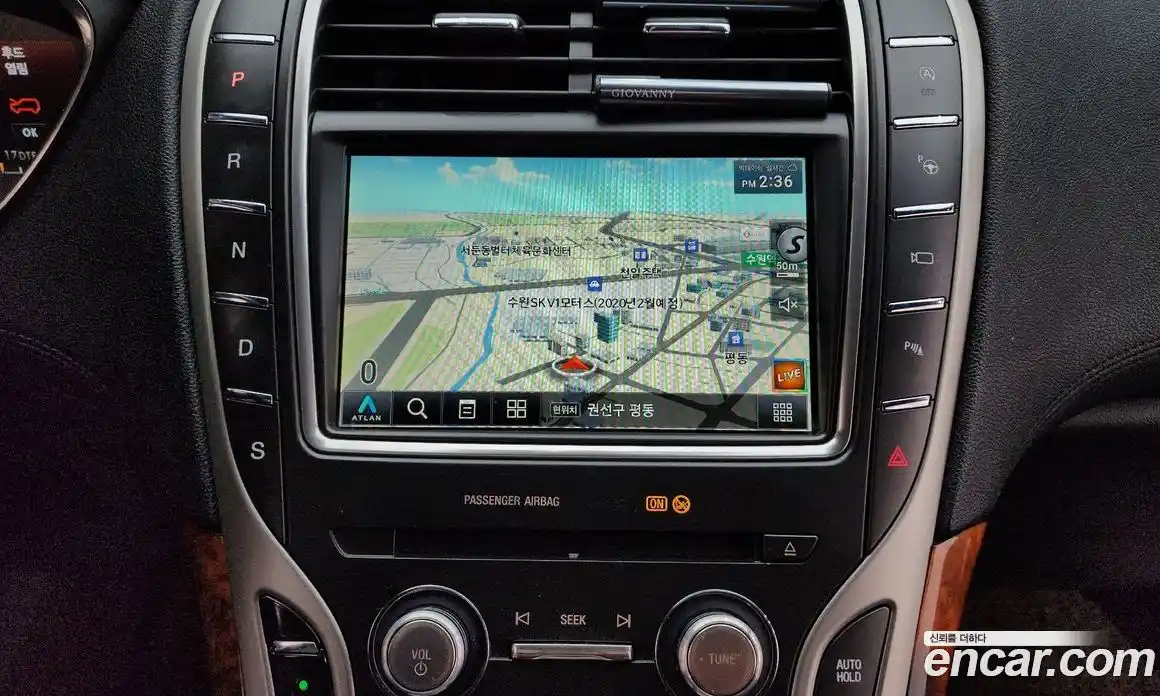 Lincoln Nautilus 2019 2.7 гидро в Москве № 255747, фото 14