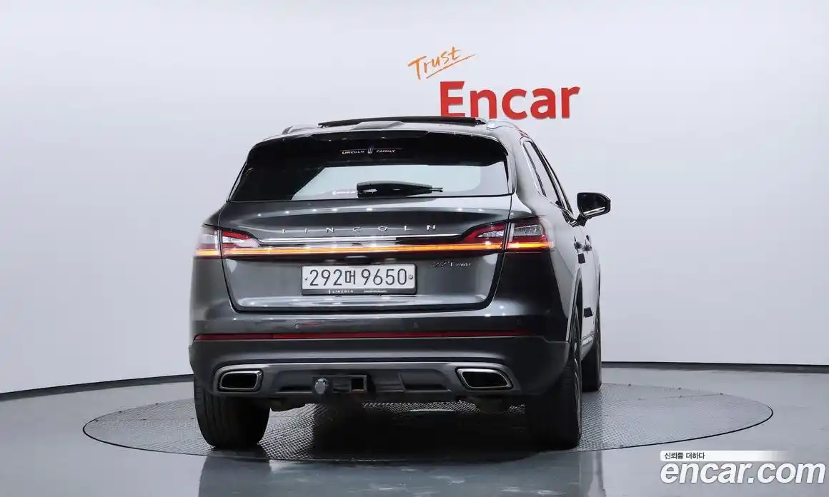 Lincoln Nautilus 2019 2.7 гидро в Москве № 255747, фото 4