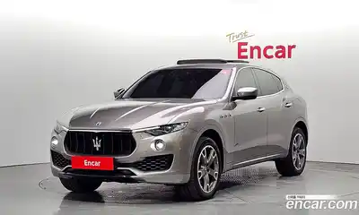 Maserati Levante, 2017