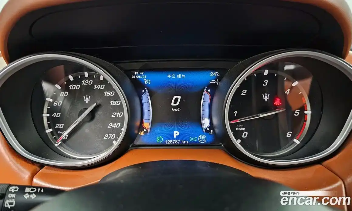 Maserati Levante 2017 3.0 гидро в Москве № 255913, фото 8