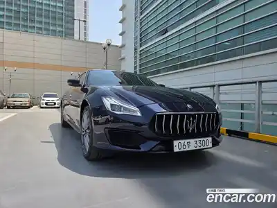 Maserati Quattroporte, 2019