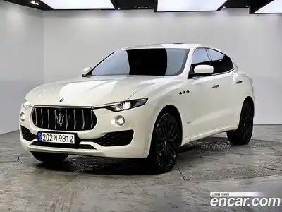 Maserati Levante, 2018