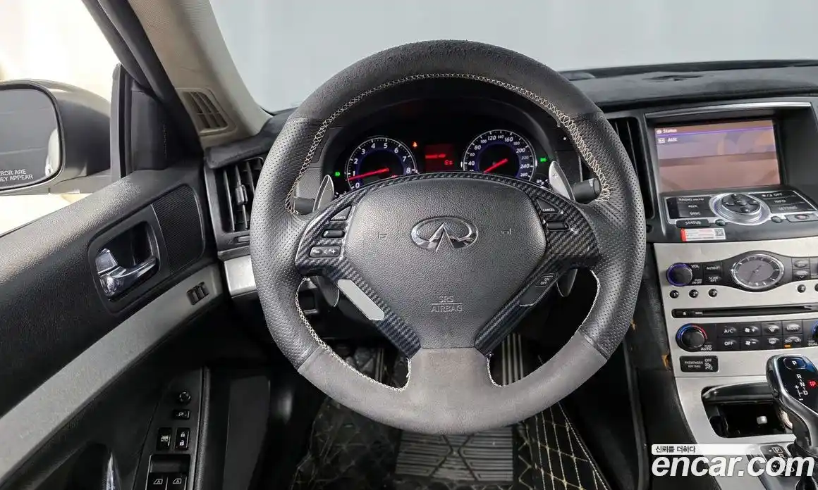 Infiniti G 2008 3.7 гидро в Москве № 256190, фото 13