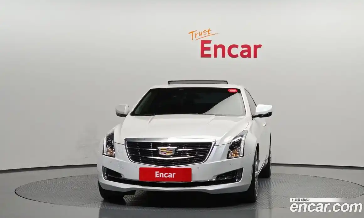 Cadillac ATS 2017 2.0 гидро в Москве № 256387, фото 3