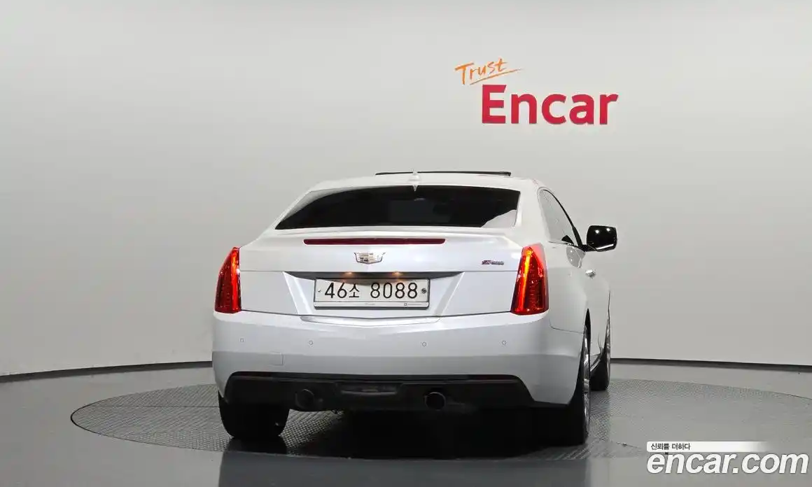 Cadillac ATS 2017 2.0 гидро в Москве № 256387, фото 4