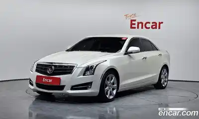 Cadillac ATS, 2013