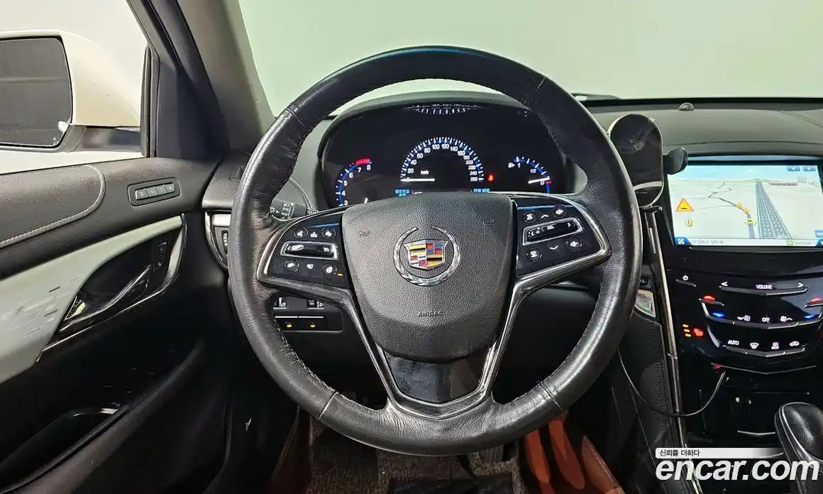 Cadillac ATS 2013 2.0 гидро в Москве № 256437, фото 13