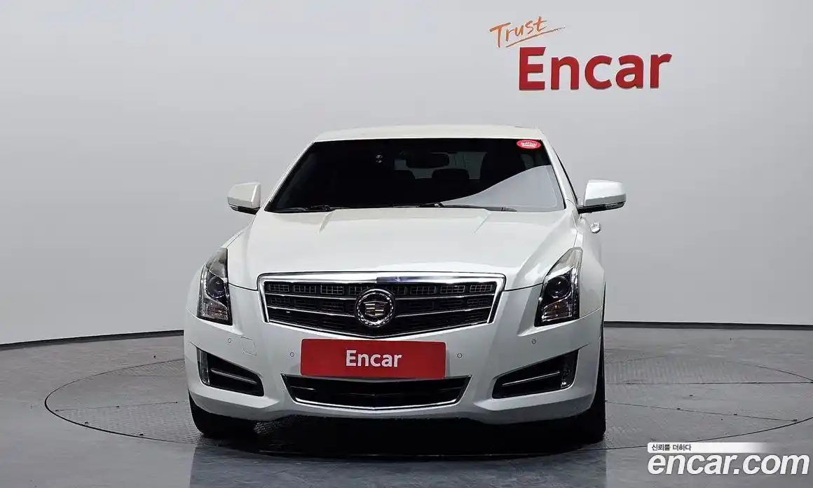 Cadillac ATS 2013 2.0 гидро в Москве № 256437, фото 3