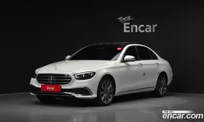 Mercedes-Benz E-Class, 2021
