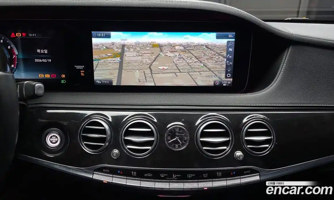 Mercedes-Benz S-Class 2019 3.0 гидро в Москве № 265234, фото 14