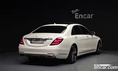 Mercedes-Benz S-Class 2019 3.0 гидро в Москве № 265234, миниатюра 2
