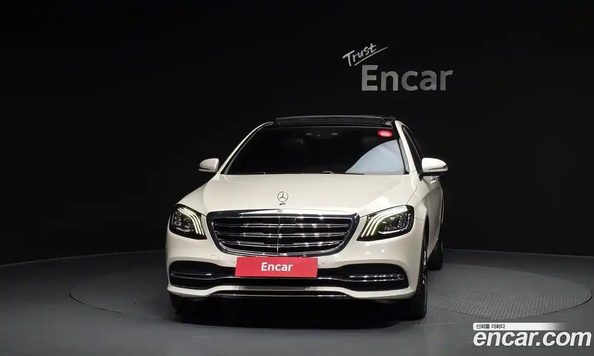 Mercedes-Benz S-Class 2019 3.0 гидро в Москве № 265234, фото 3