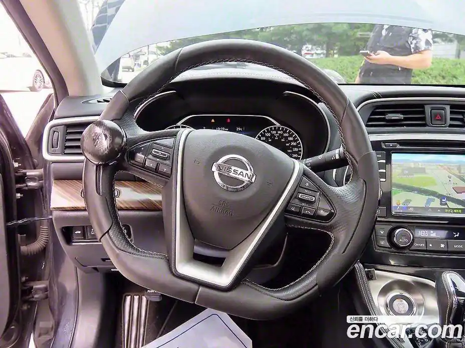 Nissan Maxima 2018 3.5 гидро в Москве № 267461, фото 8
