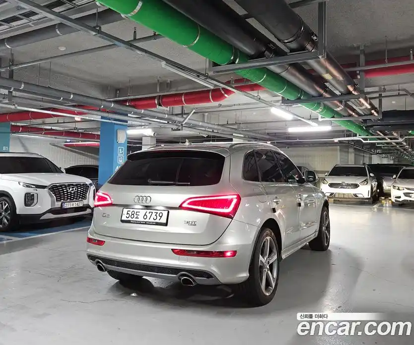 Audi Q5 2013 3.0 гидро в Москве № 269491, фото 5