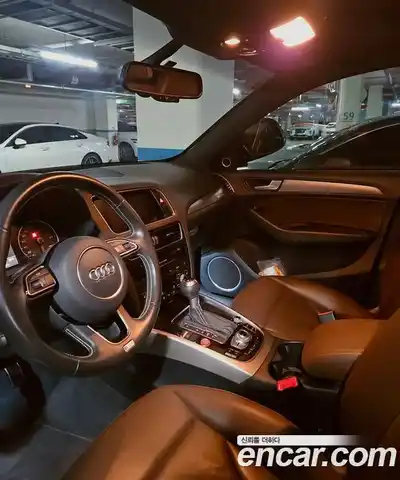 Audi Q5 2013 3.0 гидро в Москве № 269491, миниатюра 8