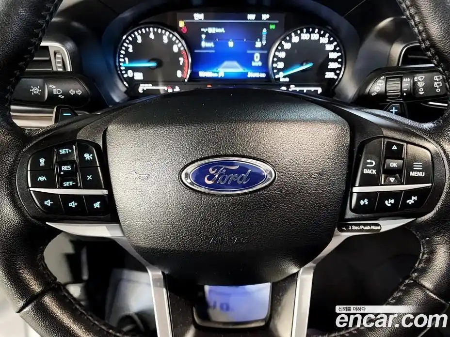 Ford Explorer 2020 2.3 гидро в Москве № 282114, фото 13