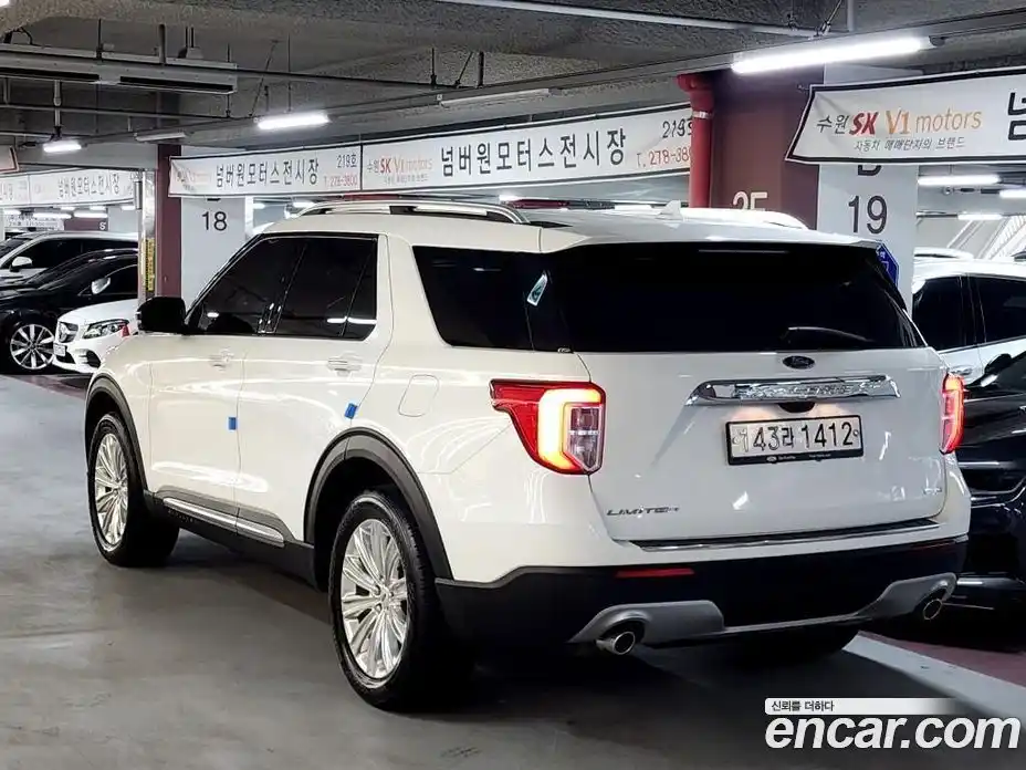 Ford Explorer 2020 2.3 гидро в Москве № 282114, фото 4