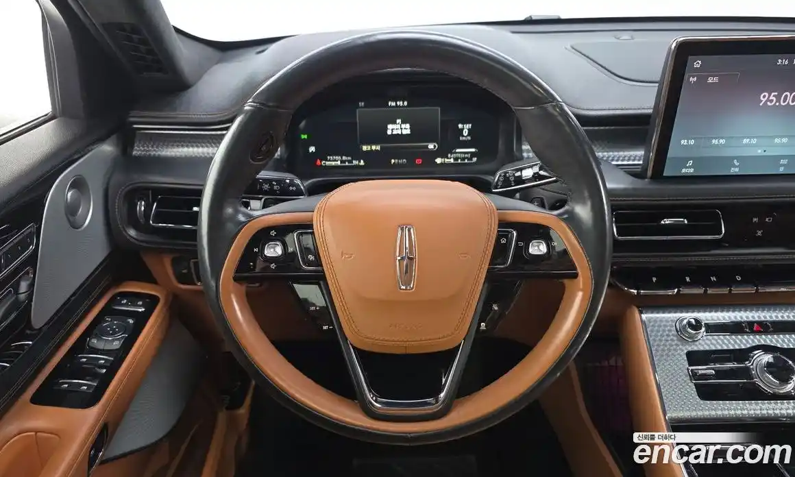 Lincoln Aviator 2021 3.0 гидро в Москве № 282505, фото 14