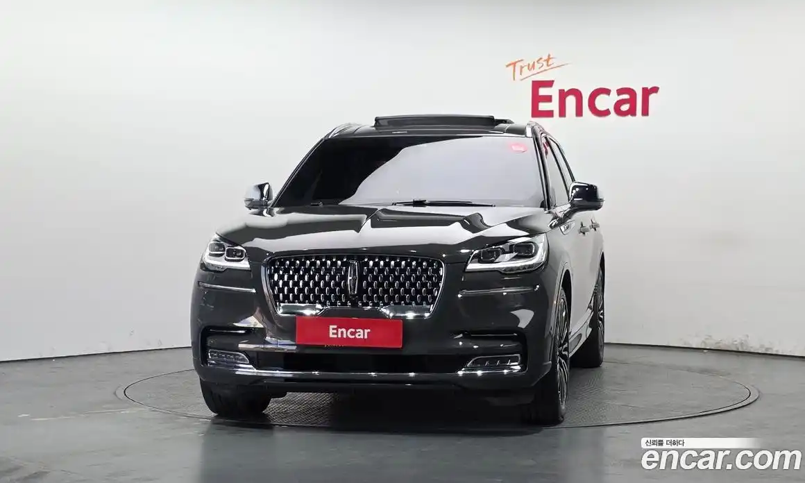 Lincoln Aviator 2021 3.0 гидро в Москве № 282505, фото 3