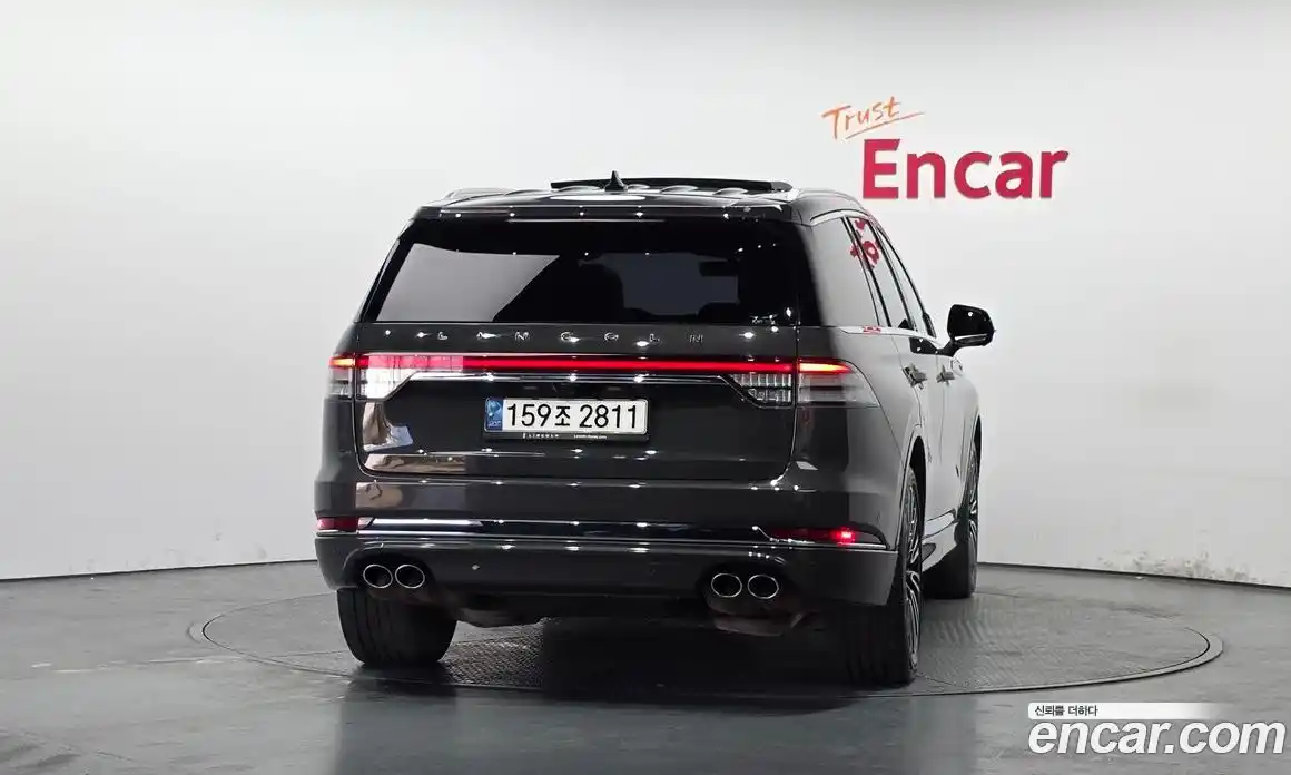 Lincoln Aviator 2021 3.0 гидро в Москве № 282505, фото 4