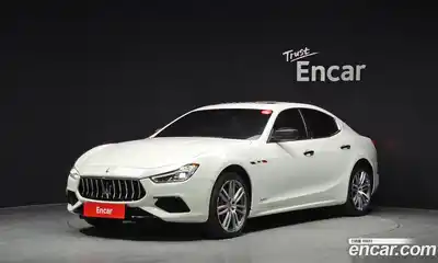 Maserati Ghibli, 2019