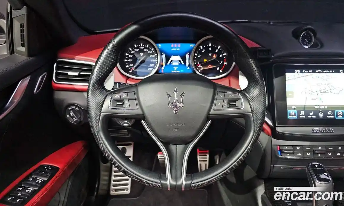 Maserati Ghibli 2019 3.0 гидро в Москве № 282951, фото 13