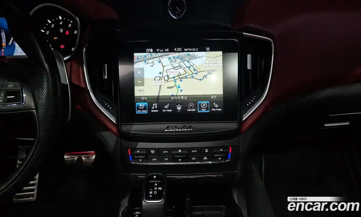 Maserati Ghibli 2019 3.0 гидро в Москве № 282951, фото 14