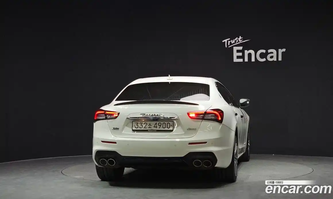 Maserati Ghibli 2019 3.0 гидро в Москве № 282951, фото 4