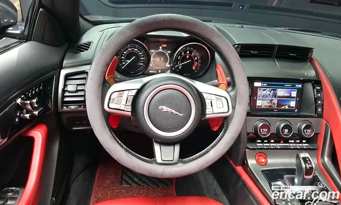 Jaguar F-Type 2017 3.0 гидро в Москве № 283660, фото 12