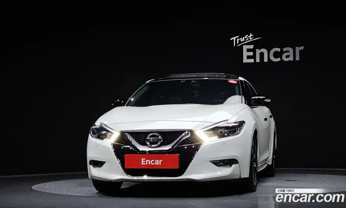 Nissan Maxima 2017 3.5 гидро в Москве № 284949, фото 3