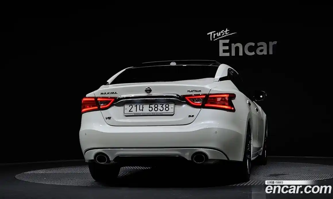 Nissan Maxima 2017 3.5 гидро в Москве № 284949, фото 4