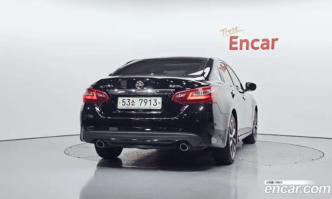 Nissan Altima 2018 2.5 гидро в Москве № 284954, фото 4
