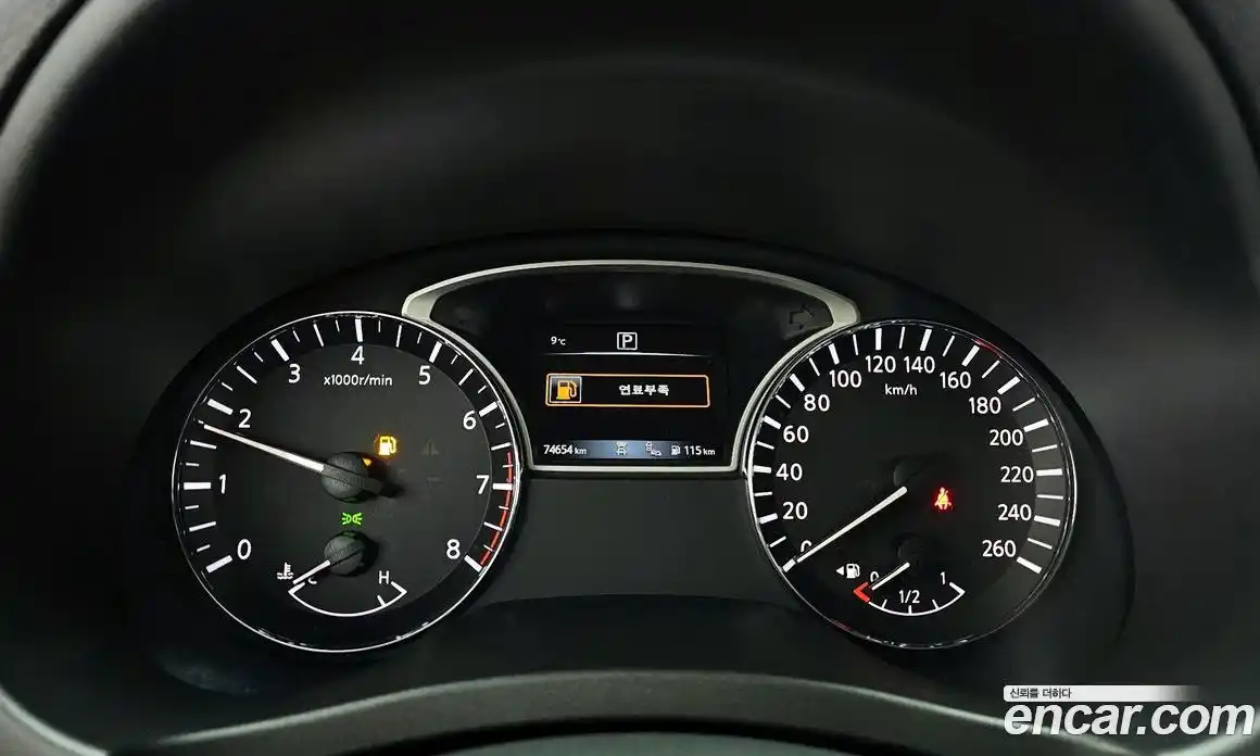 Nissan Altima 2018 2.5 гидро в Москве № 284954, фото 8