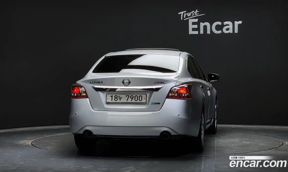 Nissan Altima 2013 2.5 гидро в Москве № 285045, фото 4