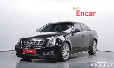 Cadillac CTS, 2013