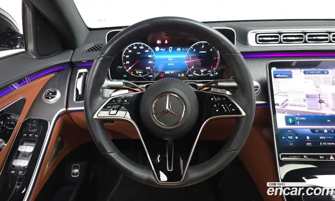 Mercedes-Benz S-Class 2022 2.9 гидро в Москве № 288210, фото 13