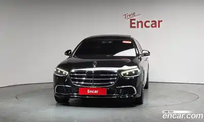 Mercedes-Benz S-Class 2022 2.9 гидро в Москве № 288210, миниатюра 2