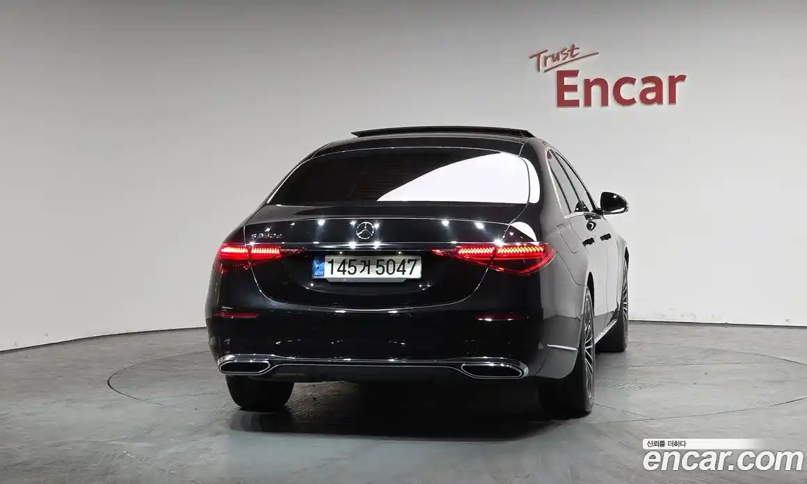 Mercedes-Benz S-Class 2022 2.9 гидро в Москве № 288210, фото 3
