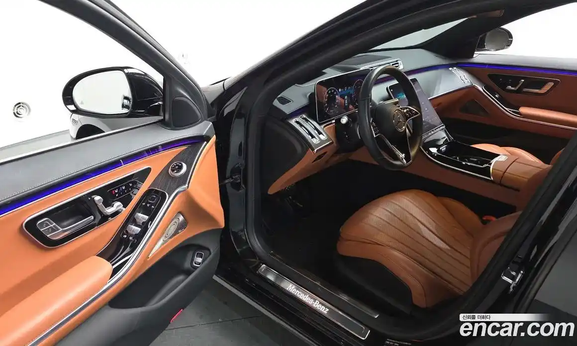 Mercedes-Benz S-Class 2022 2.9 гидро в Москве № 288210, фото 9
