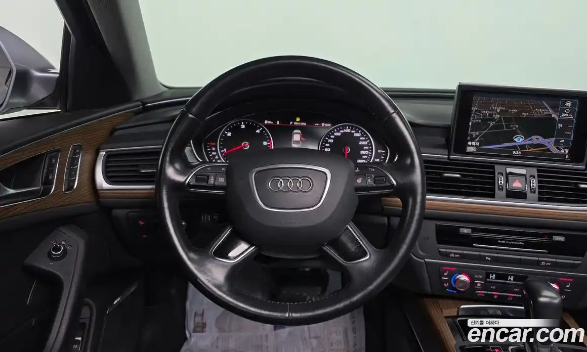 Audi A6 2016 3.0 гидро в Москве № 293083, фото 13